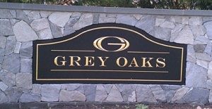 New Homes at Grey Oaks Logo